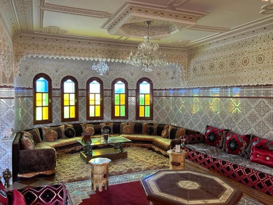 メクネス Dar El Kebiraヴィラ エクステリア 写真