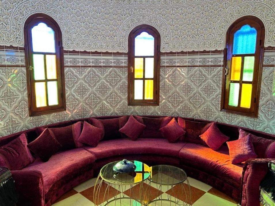 メクネス Dar El Kebiraヴィラ エクステリア 写真