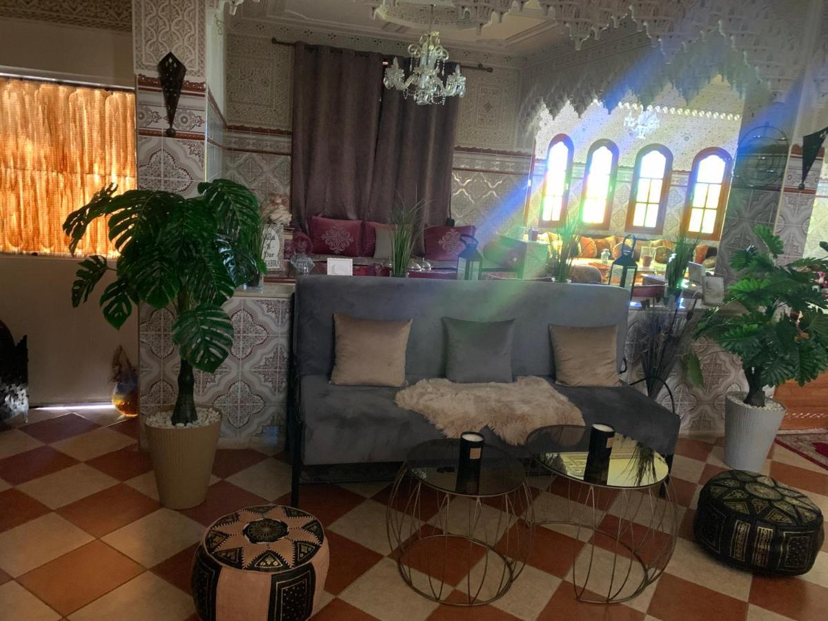 メクネス Dar El Kebiraヴィラ エクステリア 写真