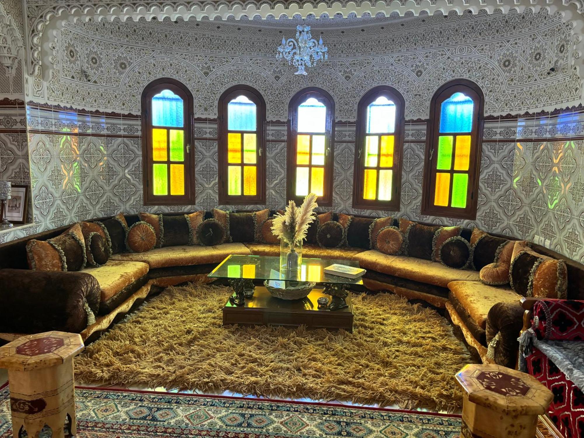 メクネス Dar El Kebiraヴィラ エクステリア 写真